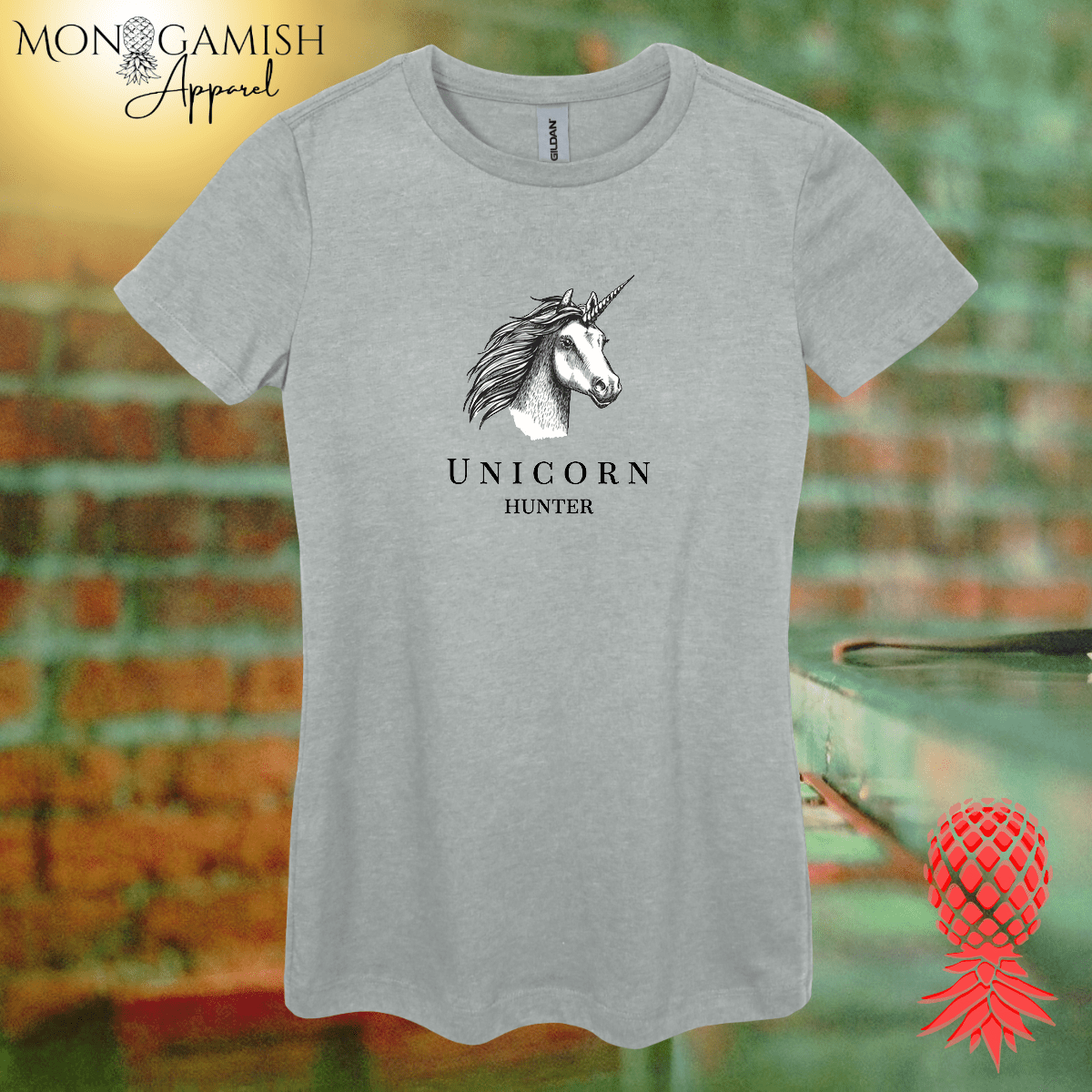 Unicorn Hunter Women's Tee