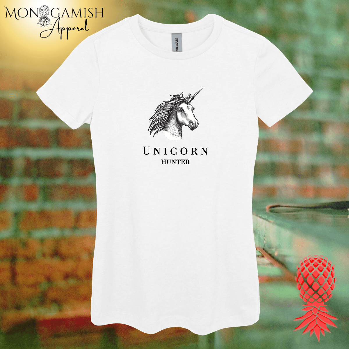 Unicorn Hunter Women's Tee