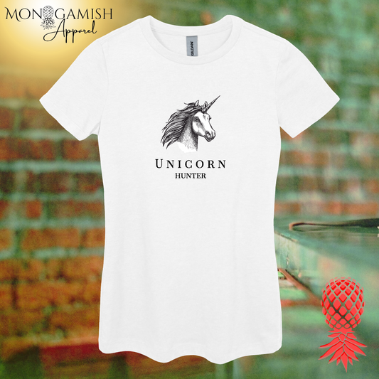 Unicorn Hunter Women's Tee