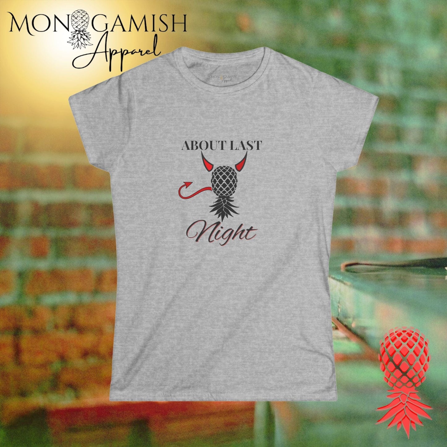 About Last Night Women's Tee