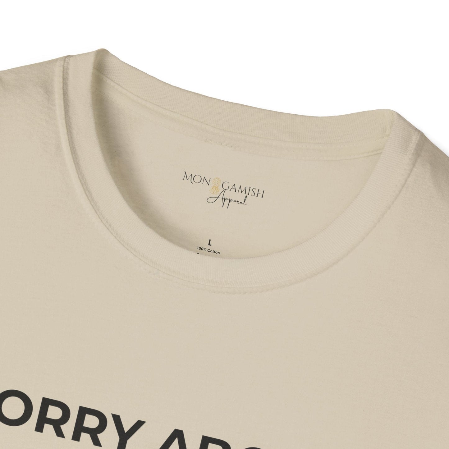 Sorry About My Husband Unisex Tee