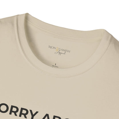 Sorry About My Husband Unisex Tee