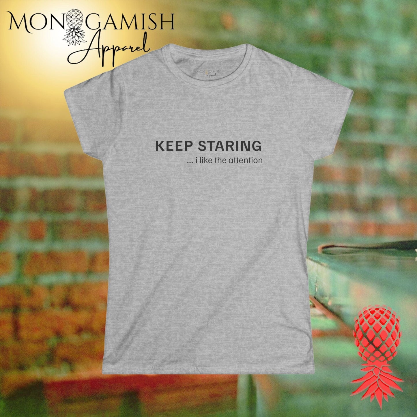 Keep Staring Women's Tee