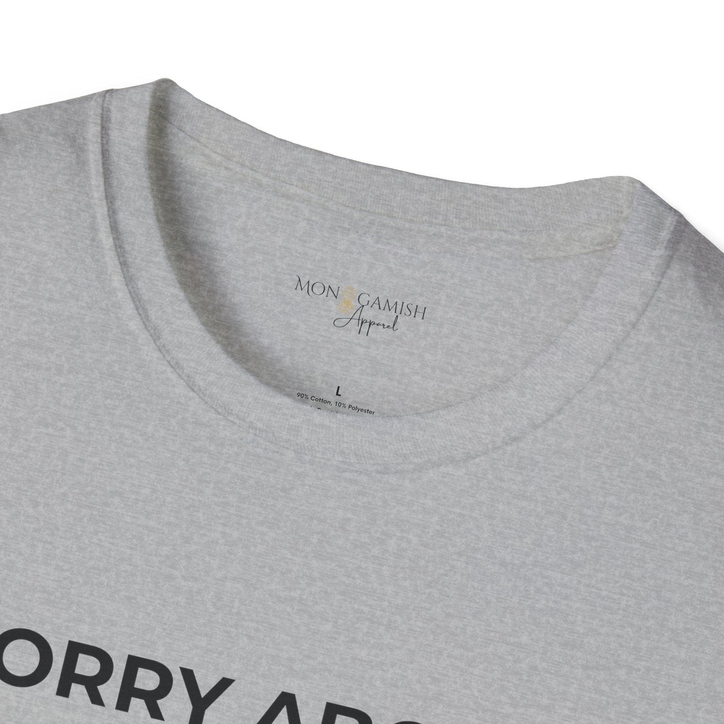 Sorry About My Husband Unisex Tee