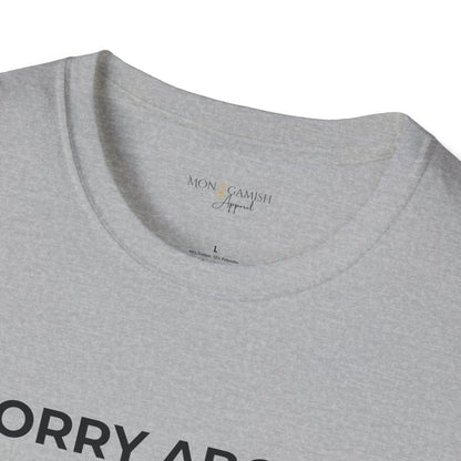Sorry About My Husband Unisex Tee