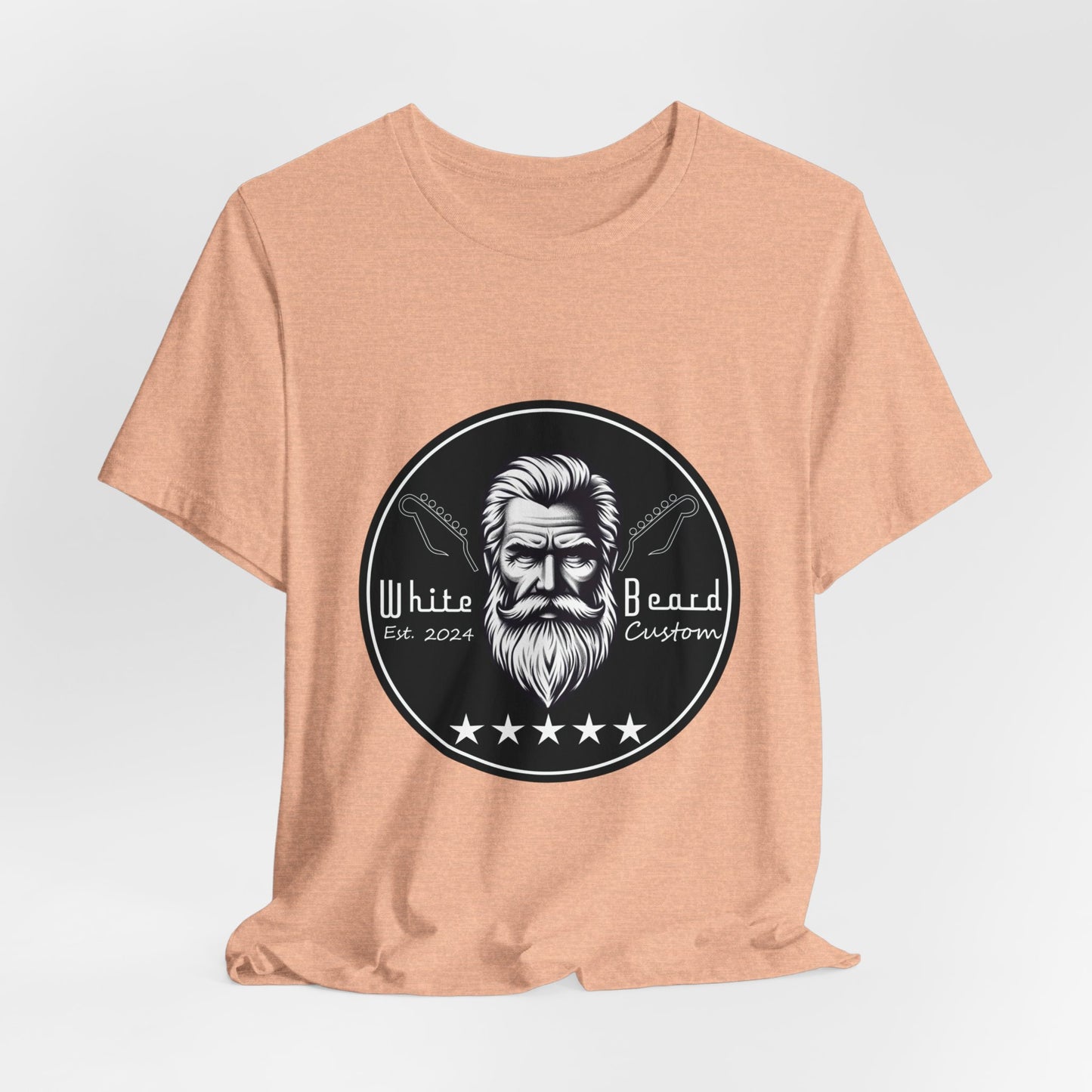 White Beard Branded Tee