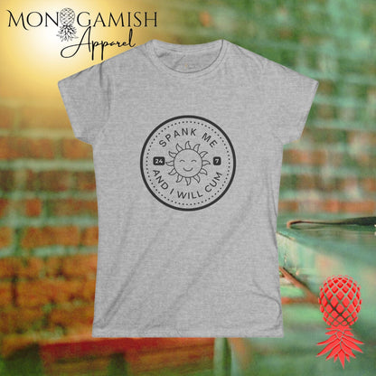 Spank Me Womens Tee