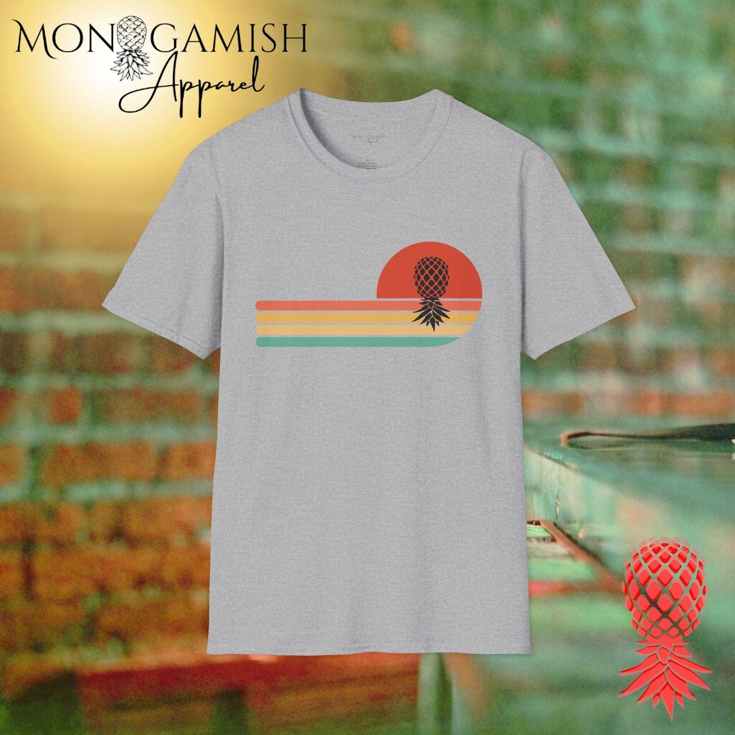 Swingin' Sunset Unisex Tee
