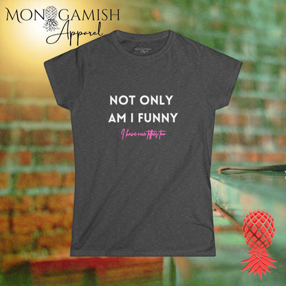 Funny AND Nice Boobs Women's Tee