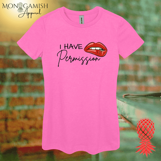 Permission Granted Womens Tee