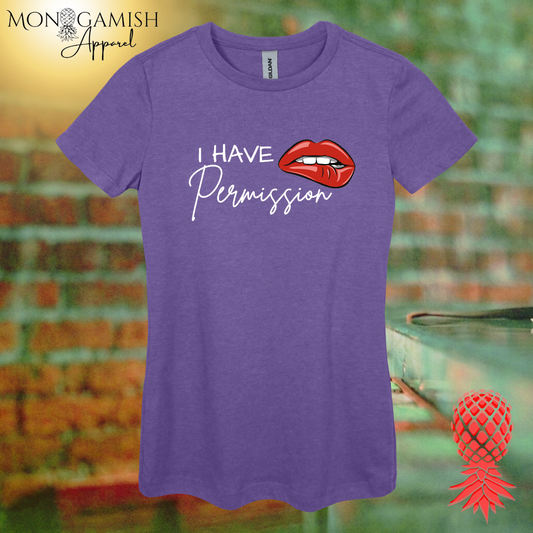 Permission Granted Women's Tee