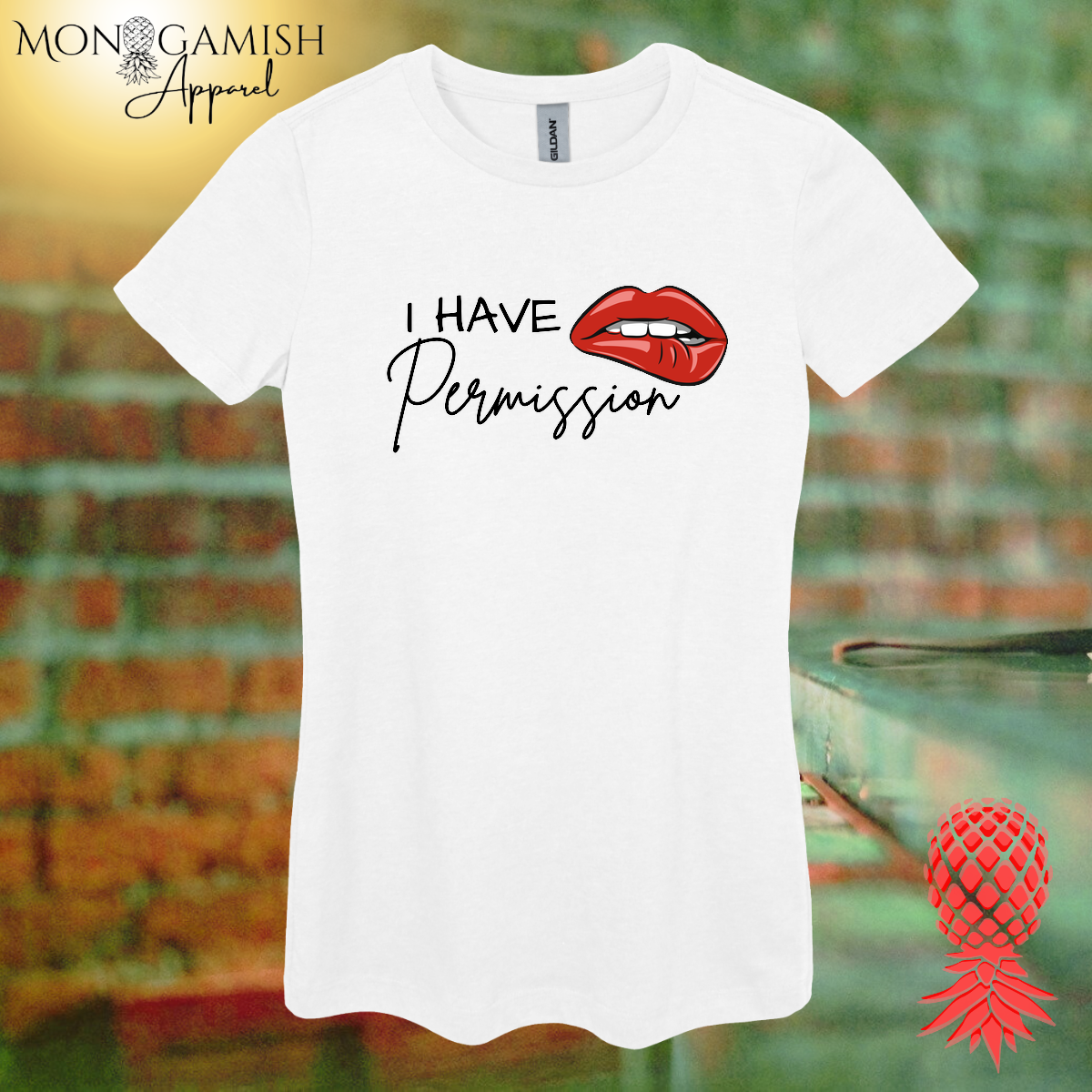 Permission Granted Women's Tee