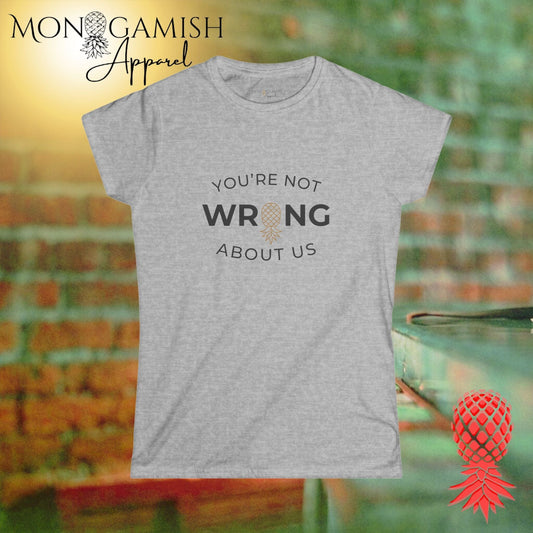 Not Wrong Womens Tee