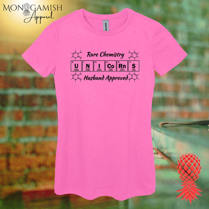 Unicorn Chemistry, Wife Approved Unisex Tee