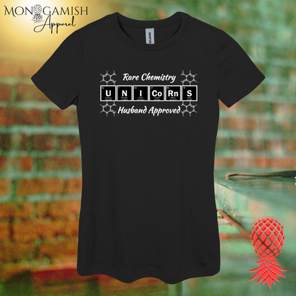 Unicorn Chemistry, Wife Approved Unisex Tee