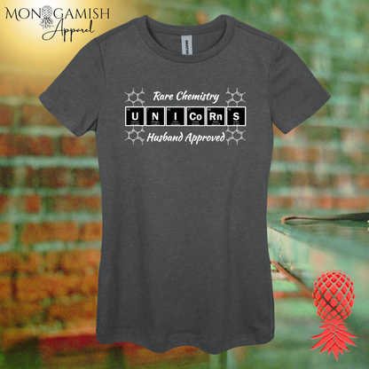 Unicorn Chemistry, Wife Approved Unisex Tee