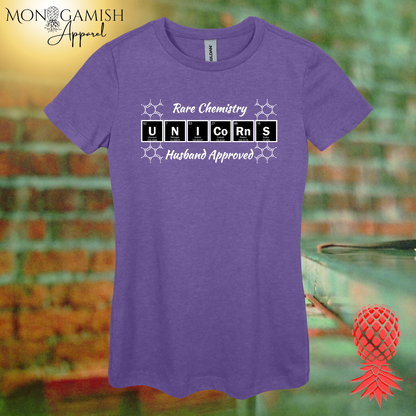 Unicorn Chemistry, Wife Approved Unisex Tee