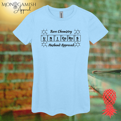 Unicorn Chemistry, Wife Approved Unisex Tee
