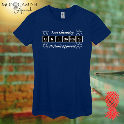 Unicorn Chemistry, Wife Approved Unisex Tee