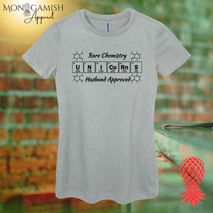 Unicorn Chemistry, Wife Approved Unisex Tee