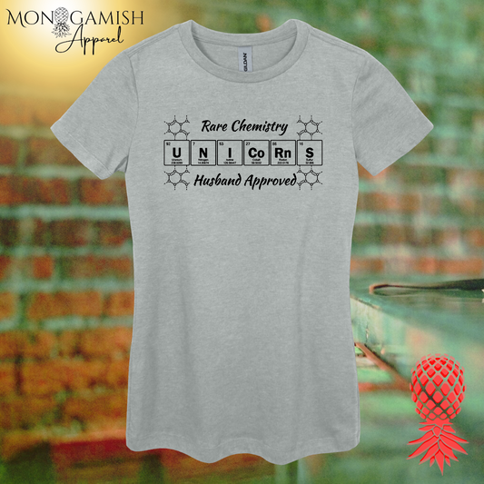 Unicorn Chemistry, Wife Approved Unisex Tee
