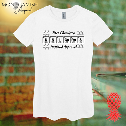 Unicorn Chemistry, Wife Approved Unisex Tee