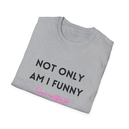 Funny AND Nice Boobs Unisex Tee