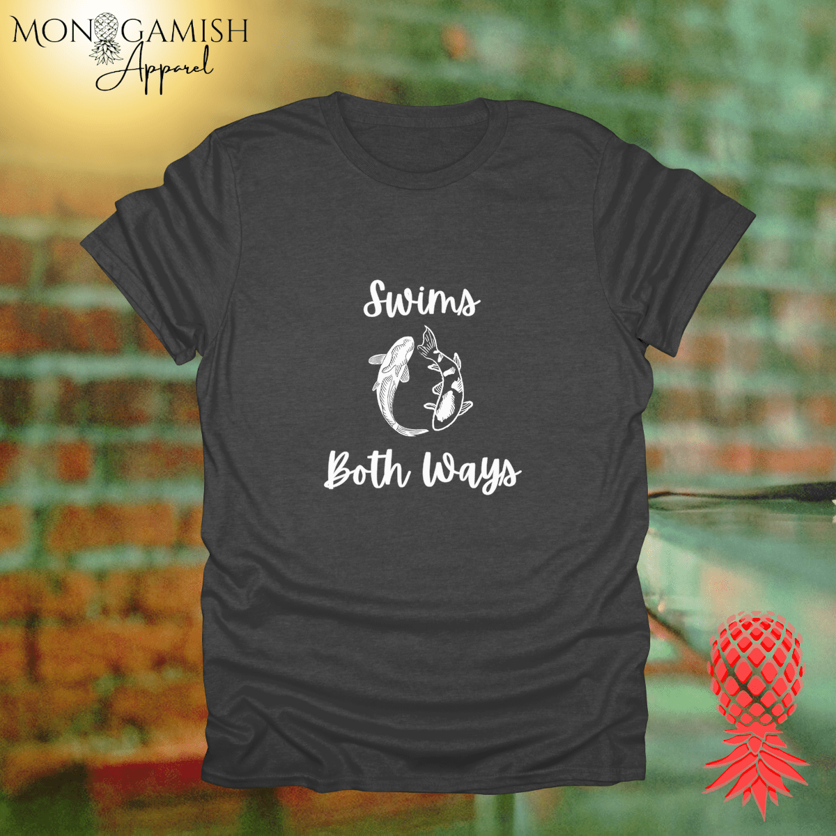Swims Both Ways Unisex Tee