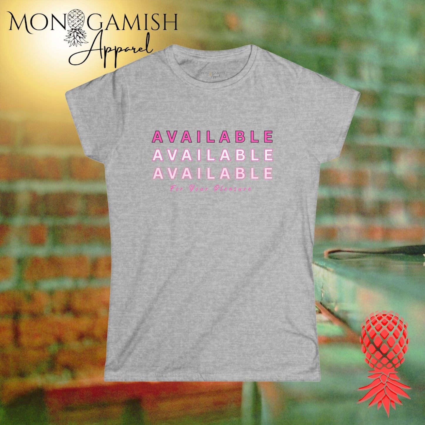 Available Available Women's Tee
