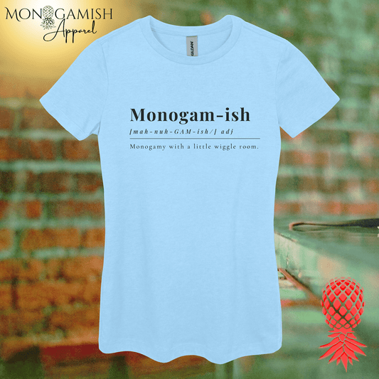 Monogamy with Wiggle Room Women's Tee