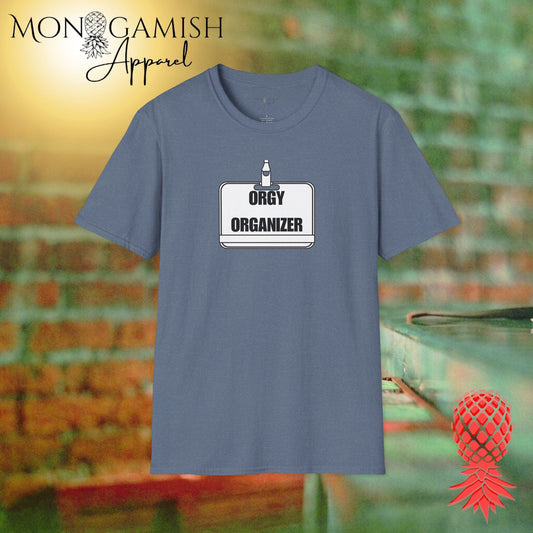 Orgy Organizer Unisex Tee
