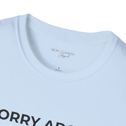 Sorry About My Husband Unisex Tee