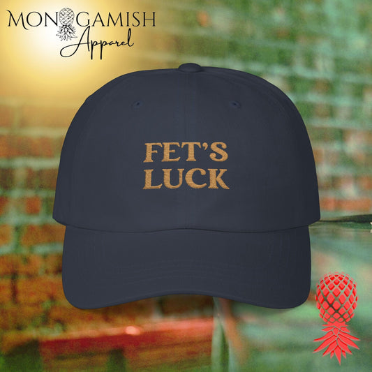 Fet's Luck Embroidered Hat