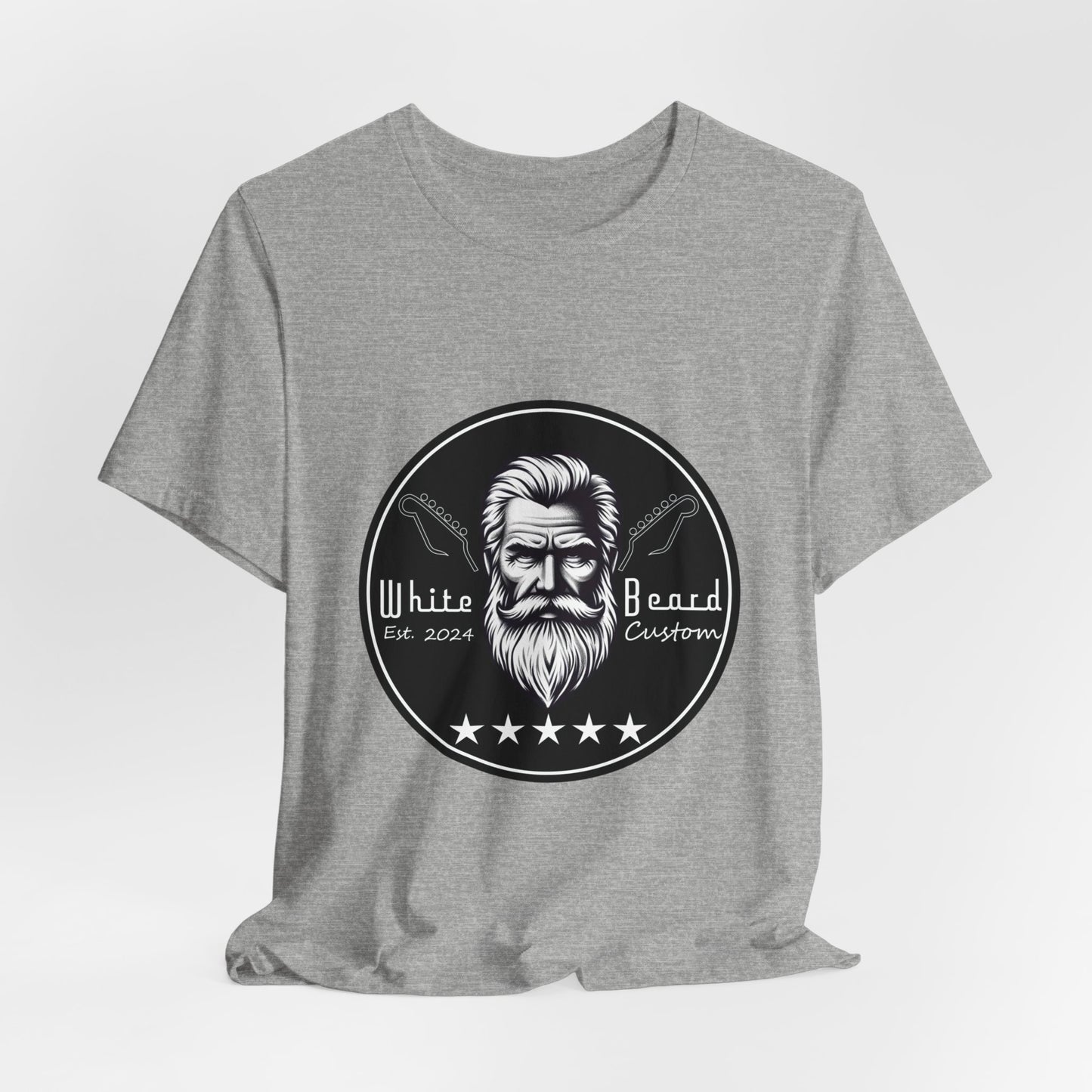 White Beard Branded Tee