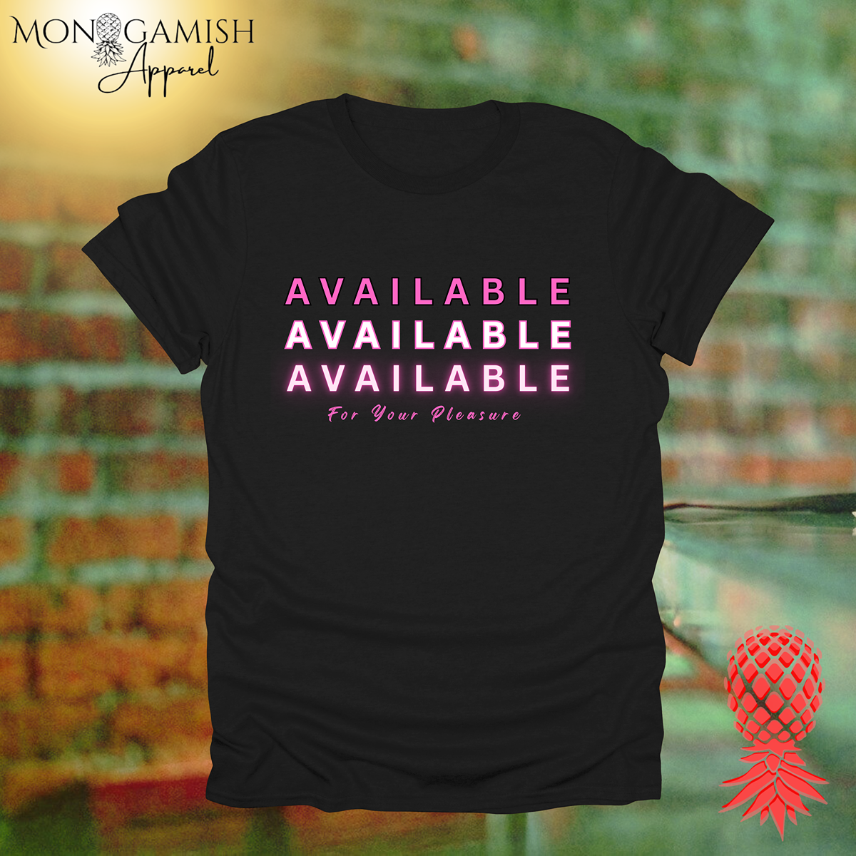 Available Available Unisex Tee