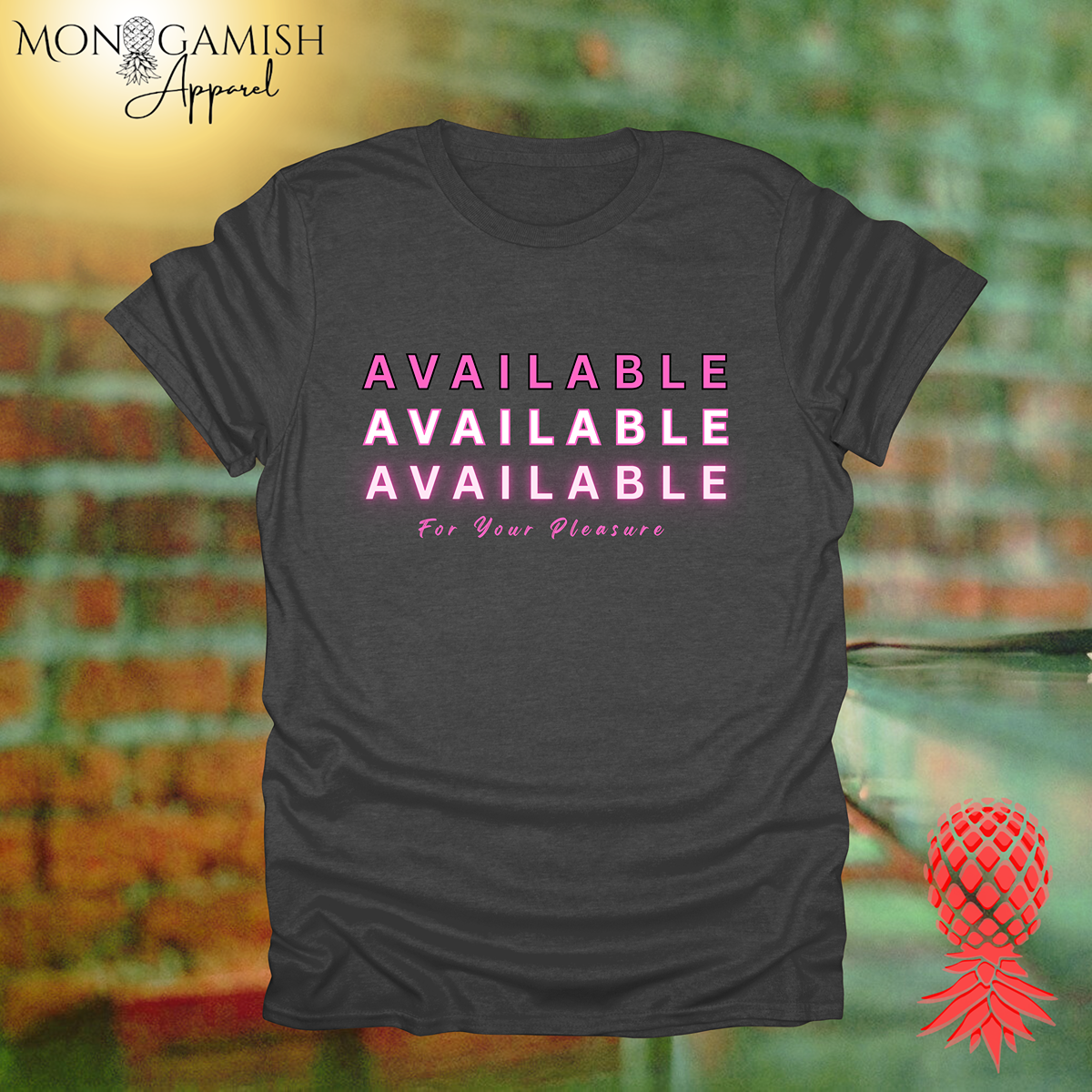 Available Available Unisex Tee