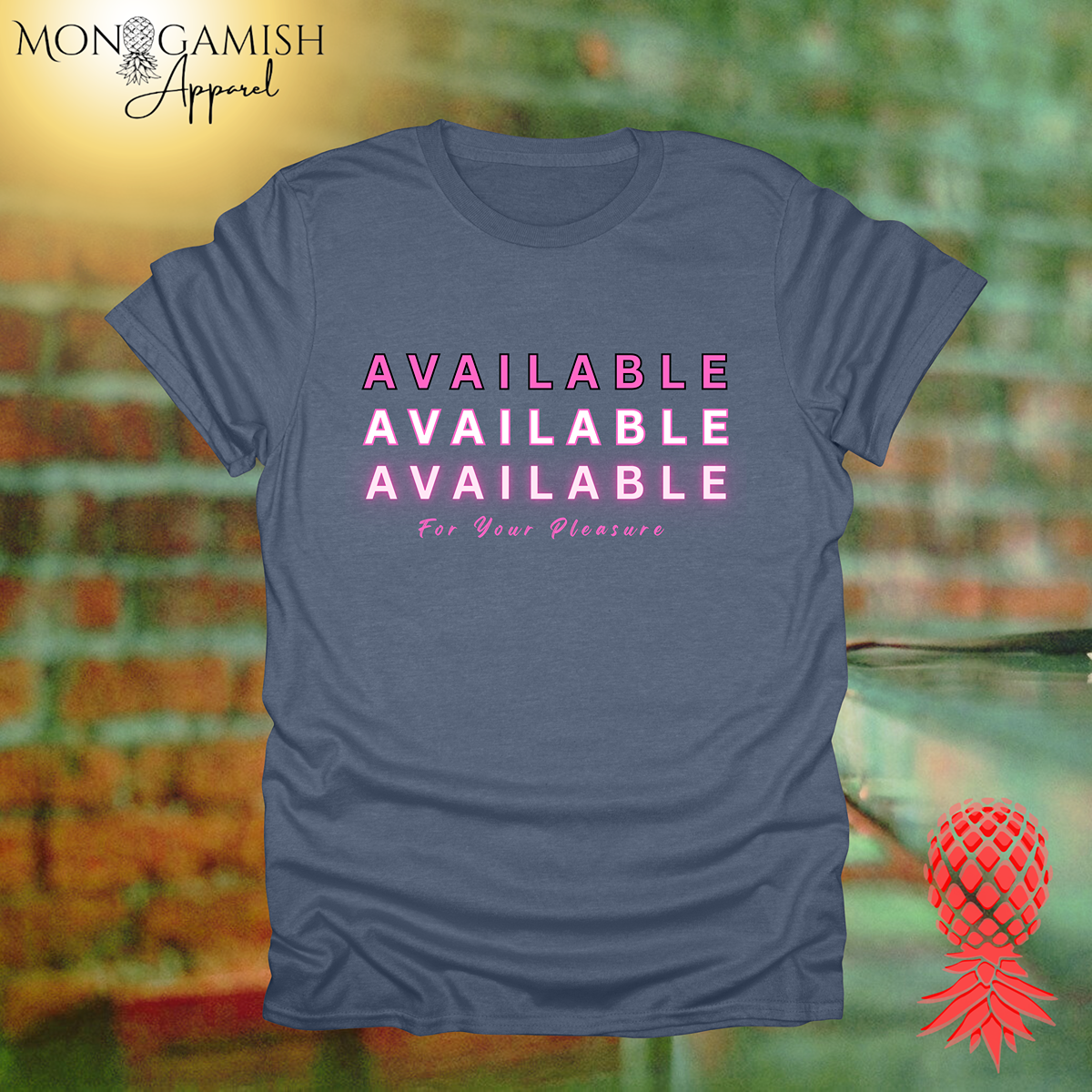 Available Available Unisex Tee