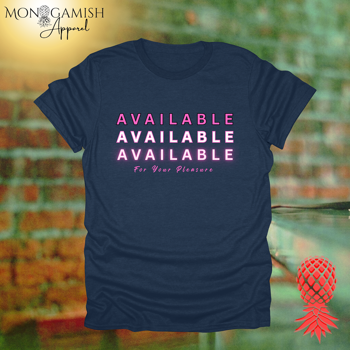 Available Available Unisex Tee