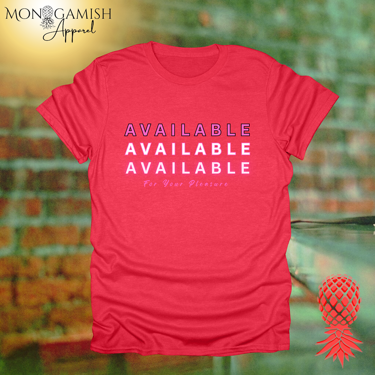 Available Available Unisex Tee