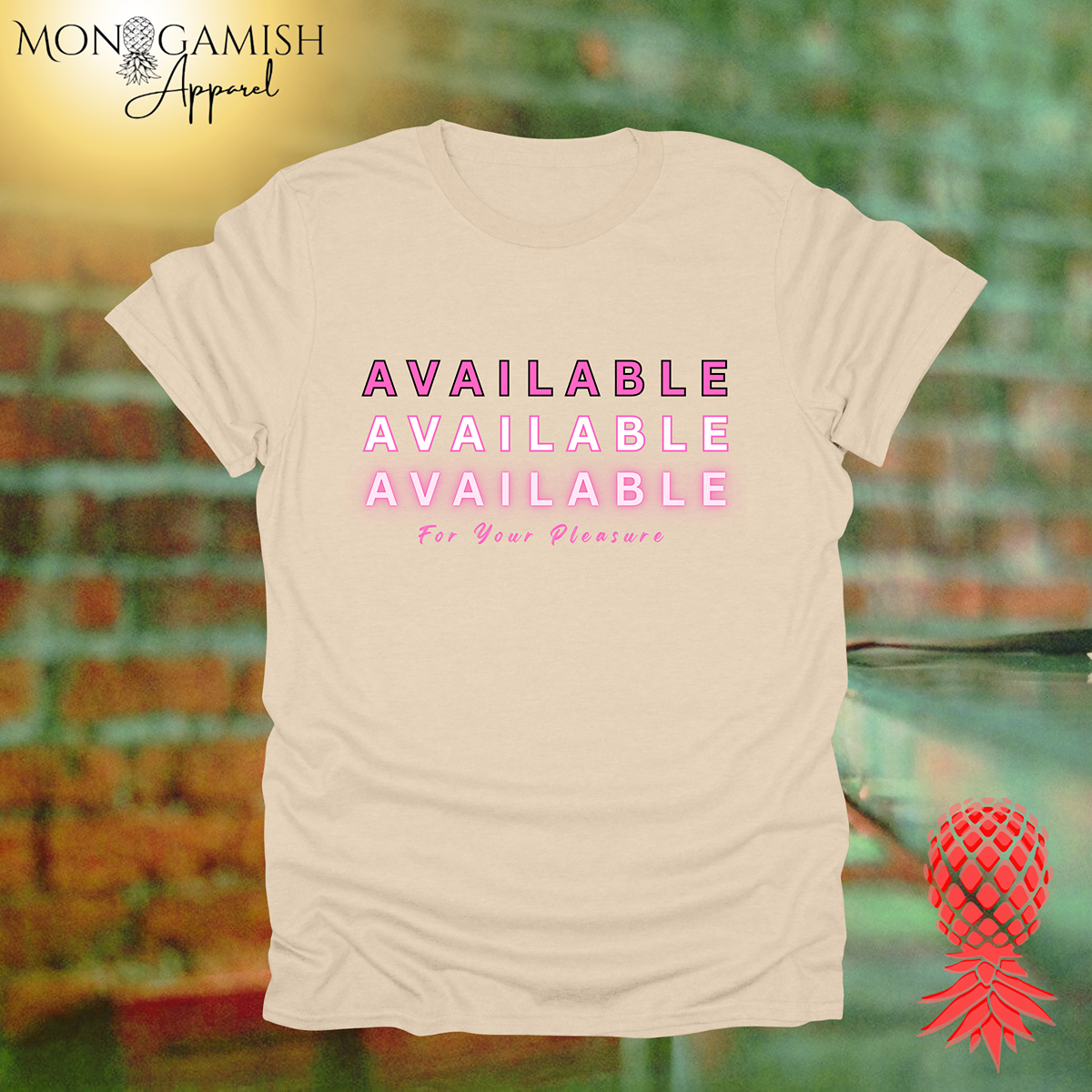 Available Available Unisex Tee