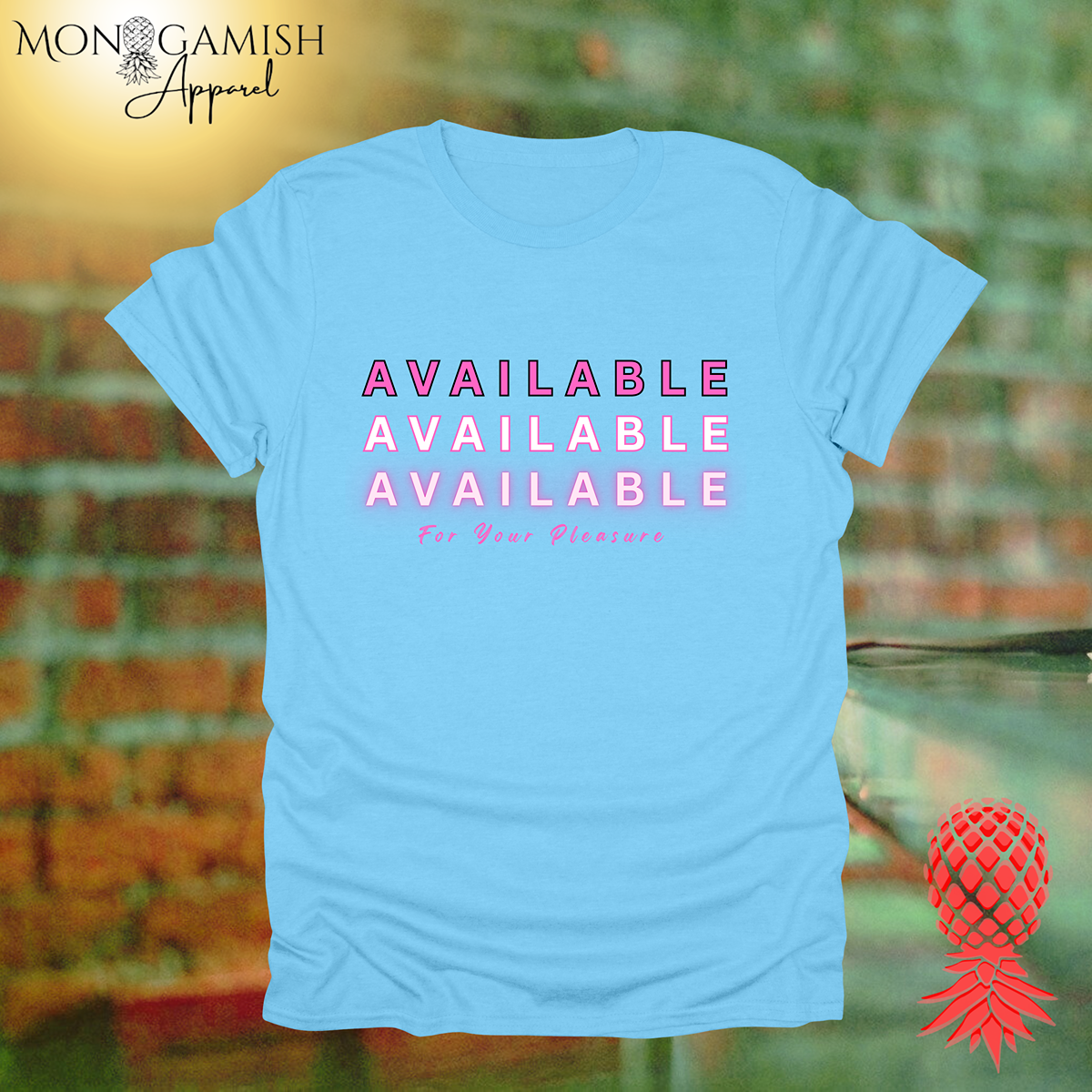 Available Available Unisex Tee