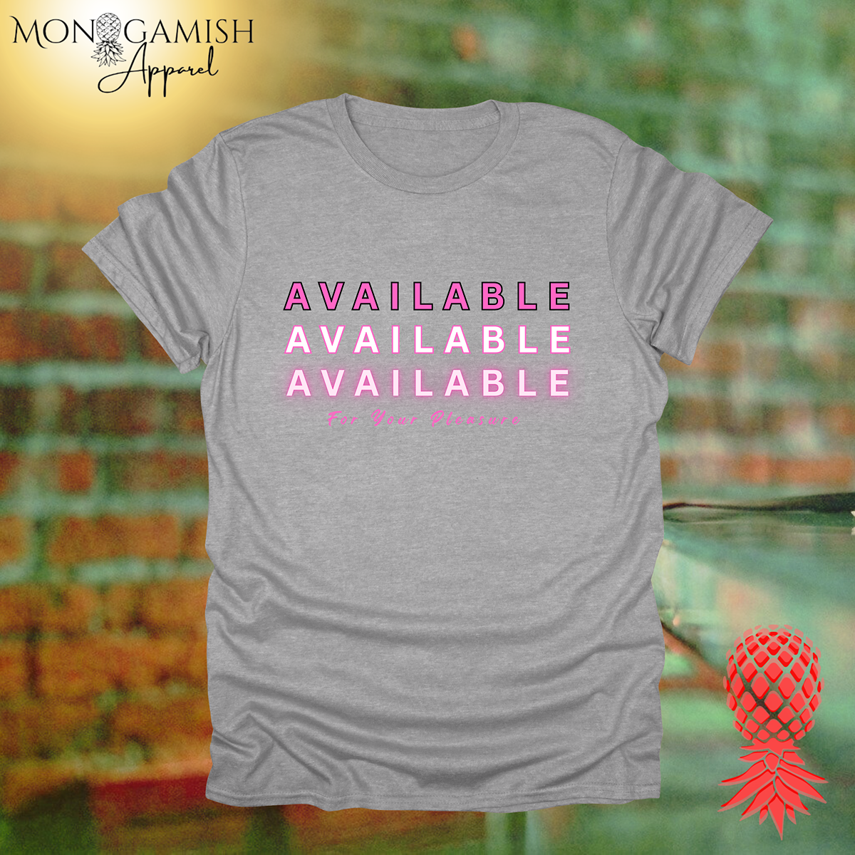 Available Available Unisex Tee