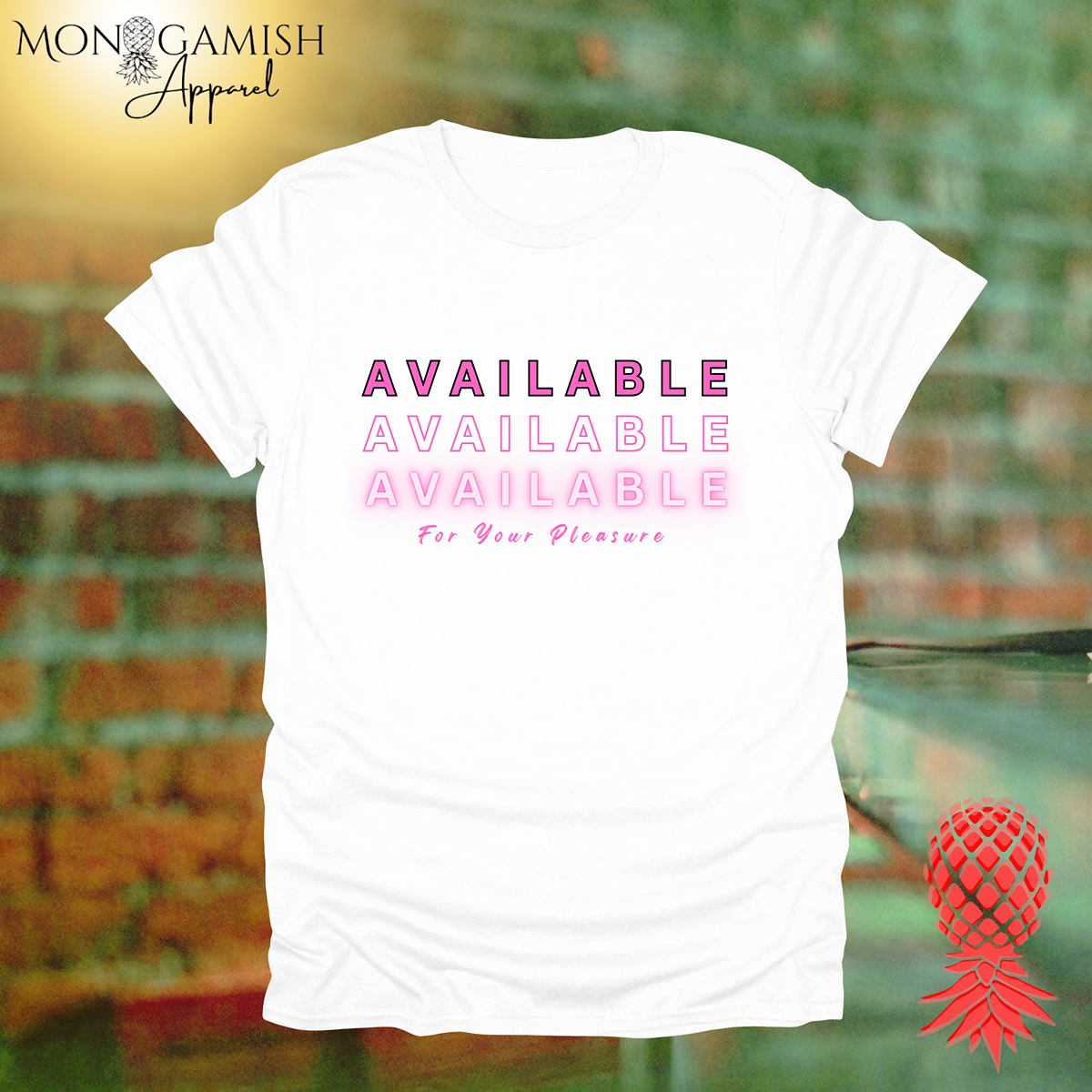 Available Available Unisex Tee