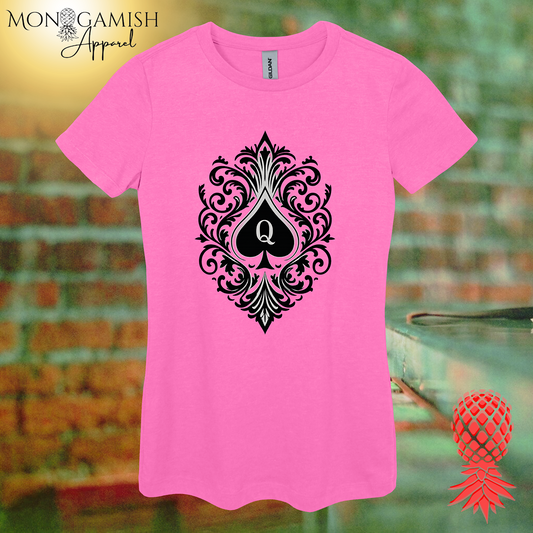 Queen of Spades Women's Tee