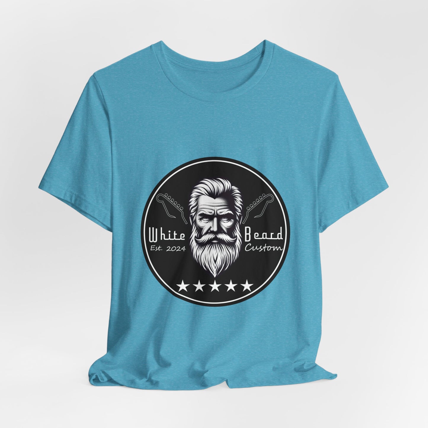 White Beard Branded Tee