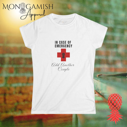 In Case of Emergency Women's Tee
