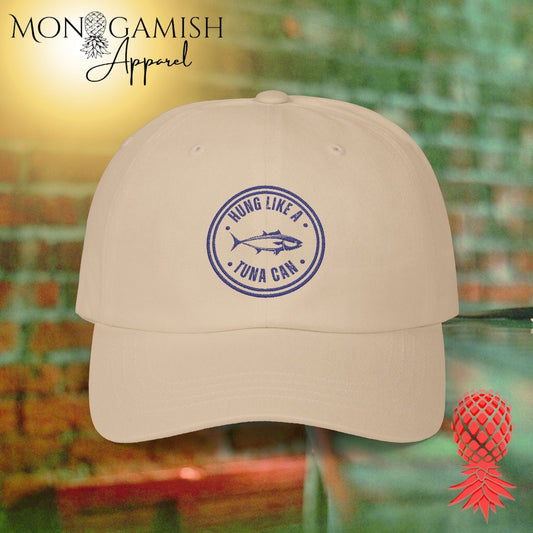 Hung Like a Tuna Can Embroidered Hat