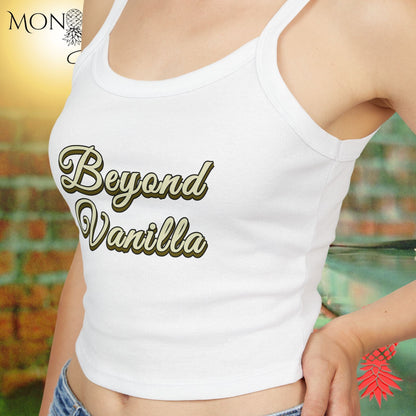 Beyond Vanilla Ladies Crop Tank