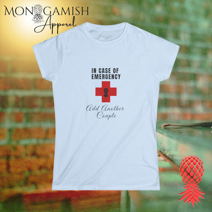 In Case of Emergency Women's Tee