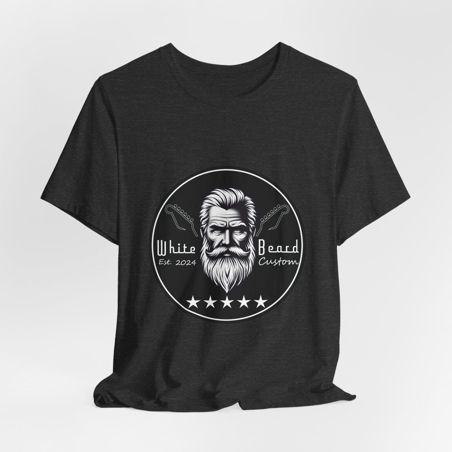 White Beard Branded Tee